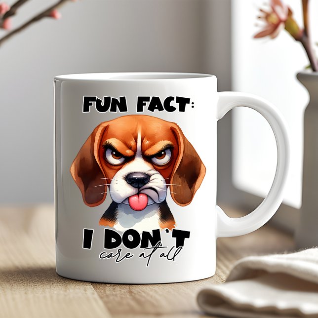 Rolig present till hundälskare: Roligt hunddesign Mugg (Skapare uppladdad)