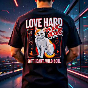 Rolig present till kattälskare med citat t shirt