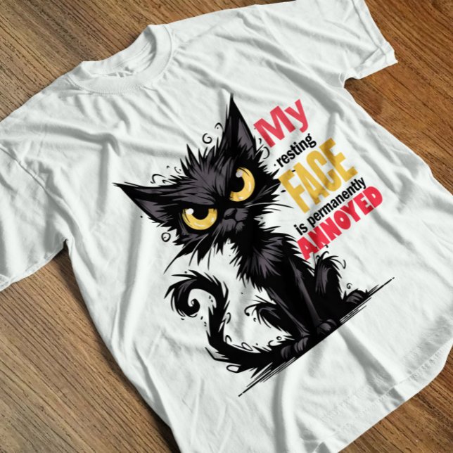 Rolig present till kattälskare  t shirt (Skapare uppladdad)