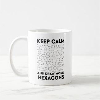 Rolig present till lärare i organisk kemi kaffemugg