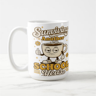 Rolig present till lärare kaffemugg