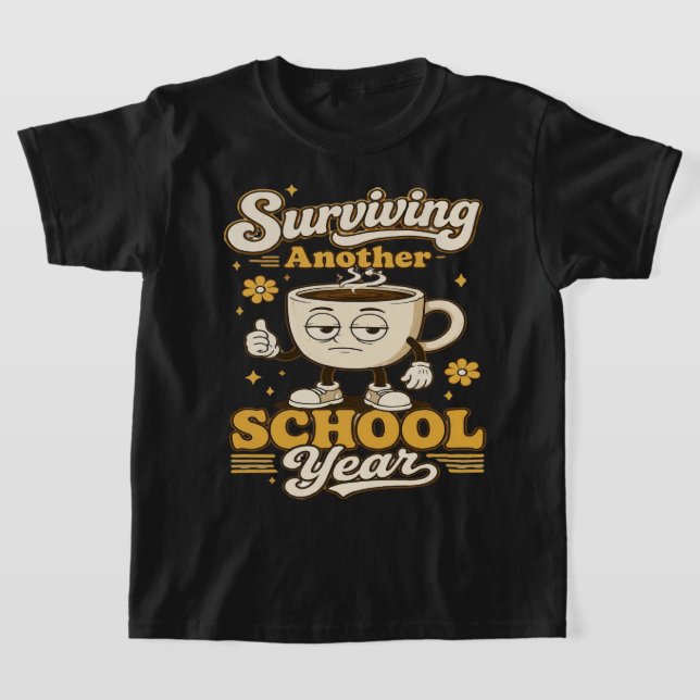 Rolig present till lärare t shirt (Laydown)