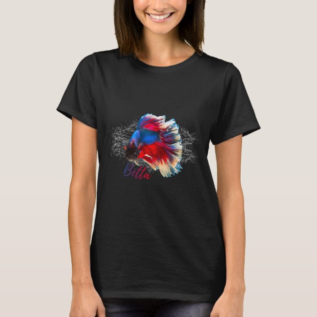 Rolig present till män som sväljer - rolig fiskepr t shirt (Framsida)