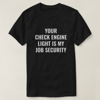 Rolig present till manlig bilmekaniker, herrkläder t shirt