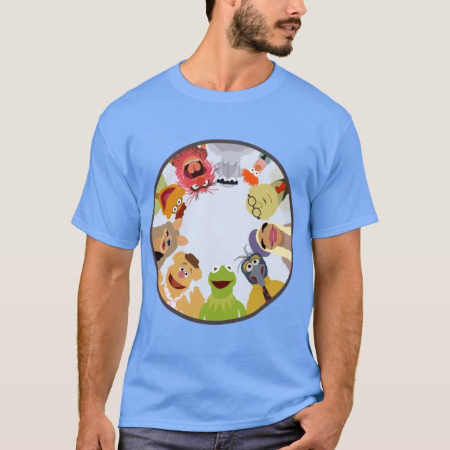 Rolig present till Muppetgänget T Shirt (Framsida)