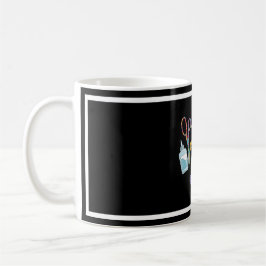 Rolig present till pensionerad hantverkare kaffemugg