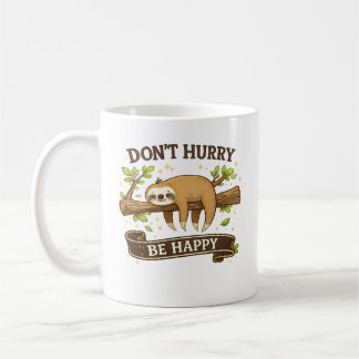 Rolig present till sengångare Kaffe Mugg