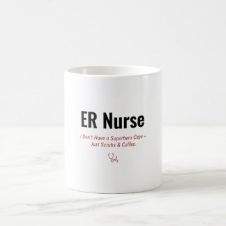 Rolig present till sjuksköterska på akuten — Jag h Kaffemugg