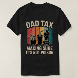 Rolig present till snabbmatstester för gift | Retr T Shirt