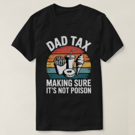 Rolig present till snabbmatstester för gift | Retr T Shirt