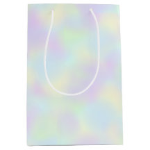 Rolig presentbag för fåglar i ljusa färger