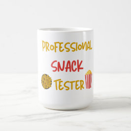 Rolig presentkopp för snackälskare Professionell t Kaffemugg