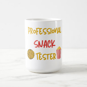 Rolig presentkopp för snackälskare Professionell t Kaffemugg