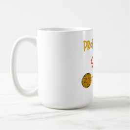Rolig presentkopp för snackälskare Professionell t Kaffemugg