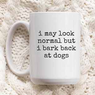 Rolig presentmugg för hundägare kaffemugg