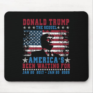 Rolig President Donald Trump Invigning Dag 2025 Musmatta