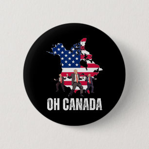 Rolig President Donald Trump Oh Kanada Usa Amerika Knapp