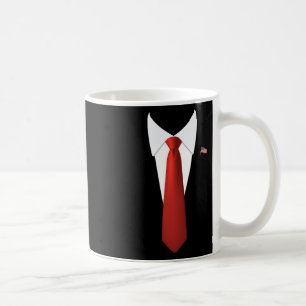 Rolig President Trump Kostym Lätt Halloween Kostym Kaffemugg