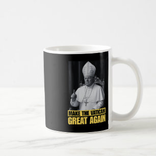 Rolig President Trump Vill Vara Nästa Påve Ch Kaffemugg