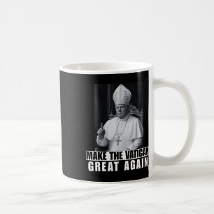 Rolig President Trump Vill Vara Nästa Påve Ch Kaffemugg
