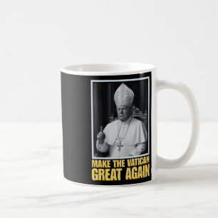 Rolig President Trump Vill Vara Nästa Påve Ch Kaffemugg
