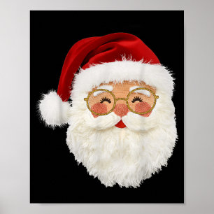Rolig Priddy Realistisk Falsk Garn Tomte Glad Poster