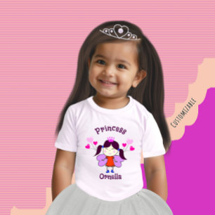 Rolig prinsessa med ballonger t shirt