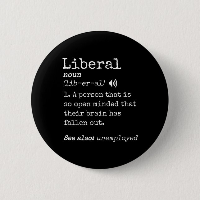 Rolig pro-konservativ meme anti-liberal definition knapp (Framsida)