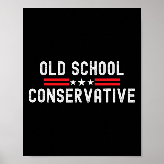 Rolig Pro Konservativ Stolt Republikan Politisk Poster (Framsidan)