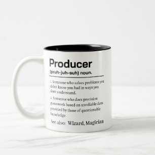 Rolig producentdefinition Två-Tonad mugg