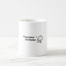 Rolig professionell överanalysator koppdesign