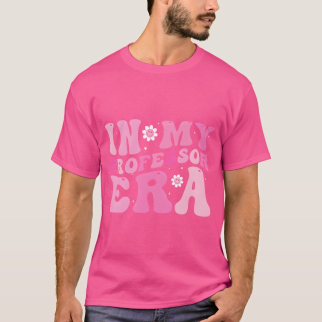 Rolig professor i min professors era t shirt (Framsida)
