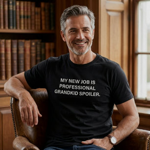 Rolig proffsig morsanmälskare för farfar t shirt