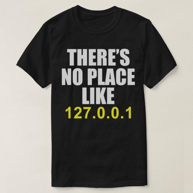 Rolig Programmerare Grafik Kodare IT Utvecklare De T Shirt (Design framsida)