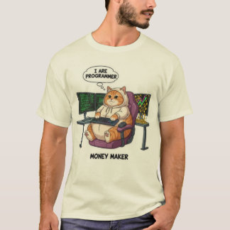 Rolig programmerare grammatik misslyckas kodning t shirt