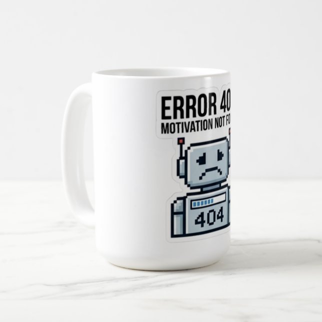 Rolig programmerare kaffemug - Tech Humor Present Kaffemugg (Framsida vänster)