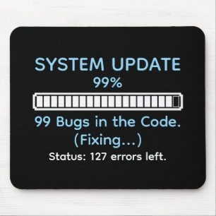 Rolig Programmerare Kodar Musmatta