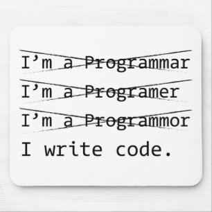 Rolig programmerare musmatta