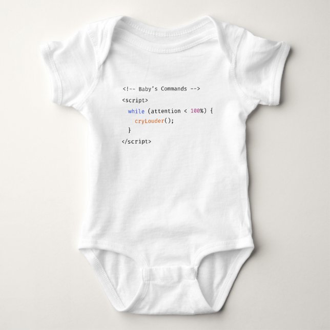 Rolig programmerare och utvecklare för nyfödd med  t shirt (Framsida)