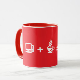 Rolig programmerarkod kaffemugg - mjukvaruingenjör