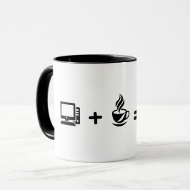 Rolig programmerarkod kaffemugg - mjukvaruingenjör