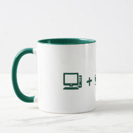 Rolig programmerarkod kaffemugg - mjukvaruingenjör