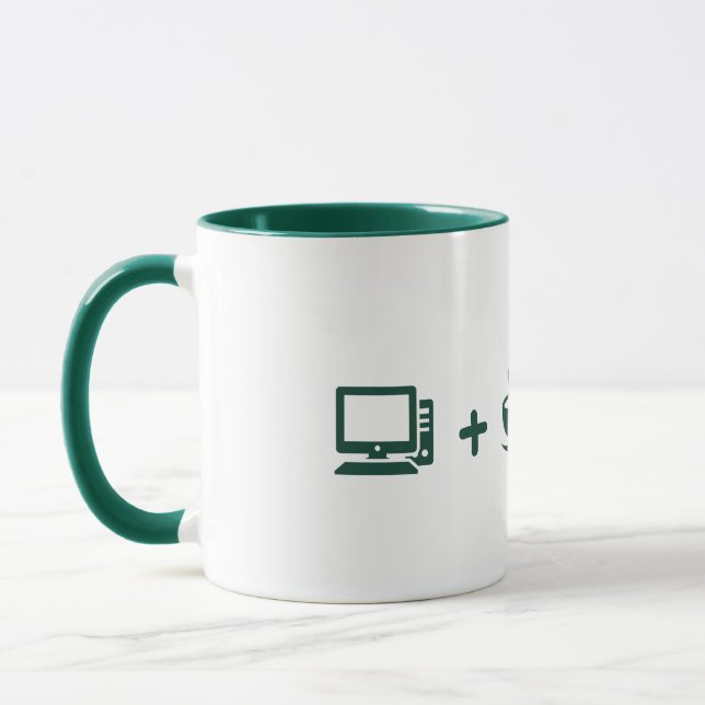 Rolig programmerarkod kaffemugg - mjukvaruingenjör (Vänster)