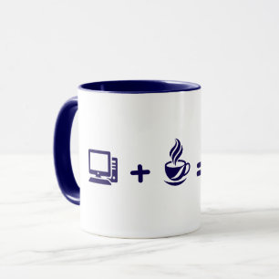 Rolig programmerarkod kaffemugg - mjukvaruingenjör