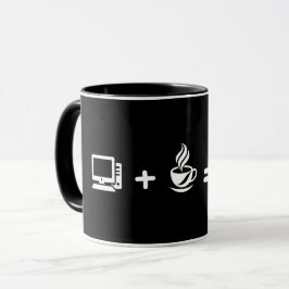 Rolig programmerarkod kaffemugg - mjukvaruingenjör