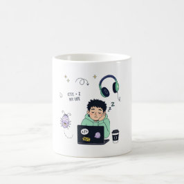 Rolig programmeringsmugg – Ctrl + Z Kaffemugg