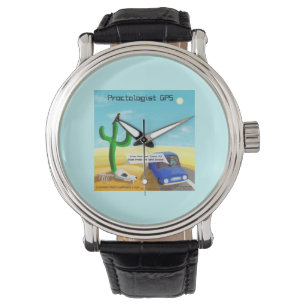 Rolig Proktologi GPS-klocka Armbandsur