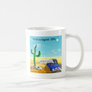 Rolig Proktologi Kaffemugg