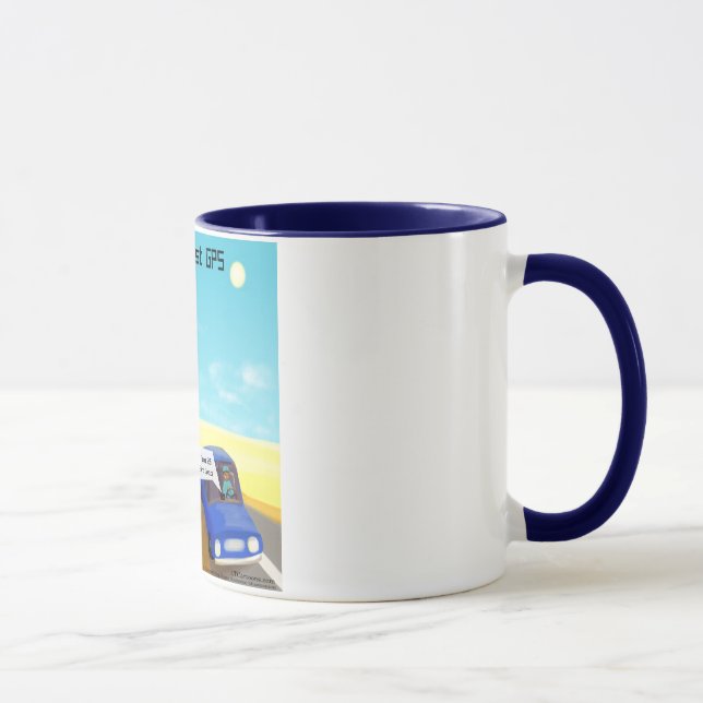 Rolig Proktologi Mugg (Höger)