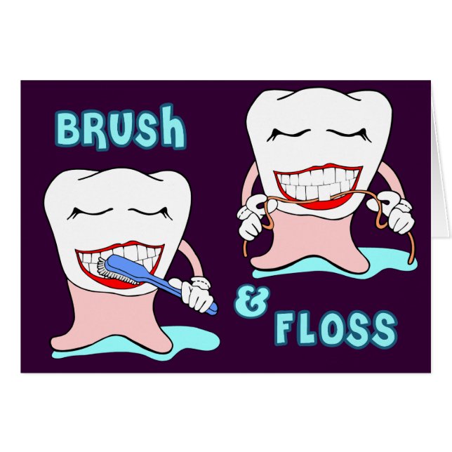 Rolig Prosthodontist dräkt Hälsningskort (Framsidan Horizontal)